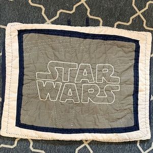 Star Wars pottery barn standard sham